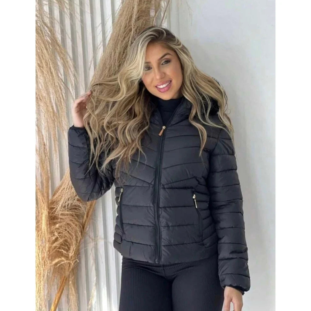 Jaqueta Bobojaco Casaco Puffer
