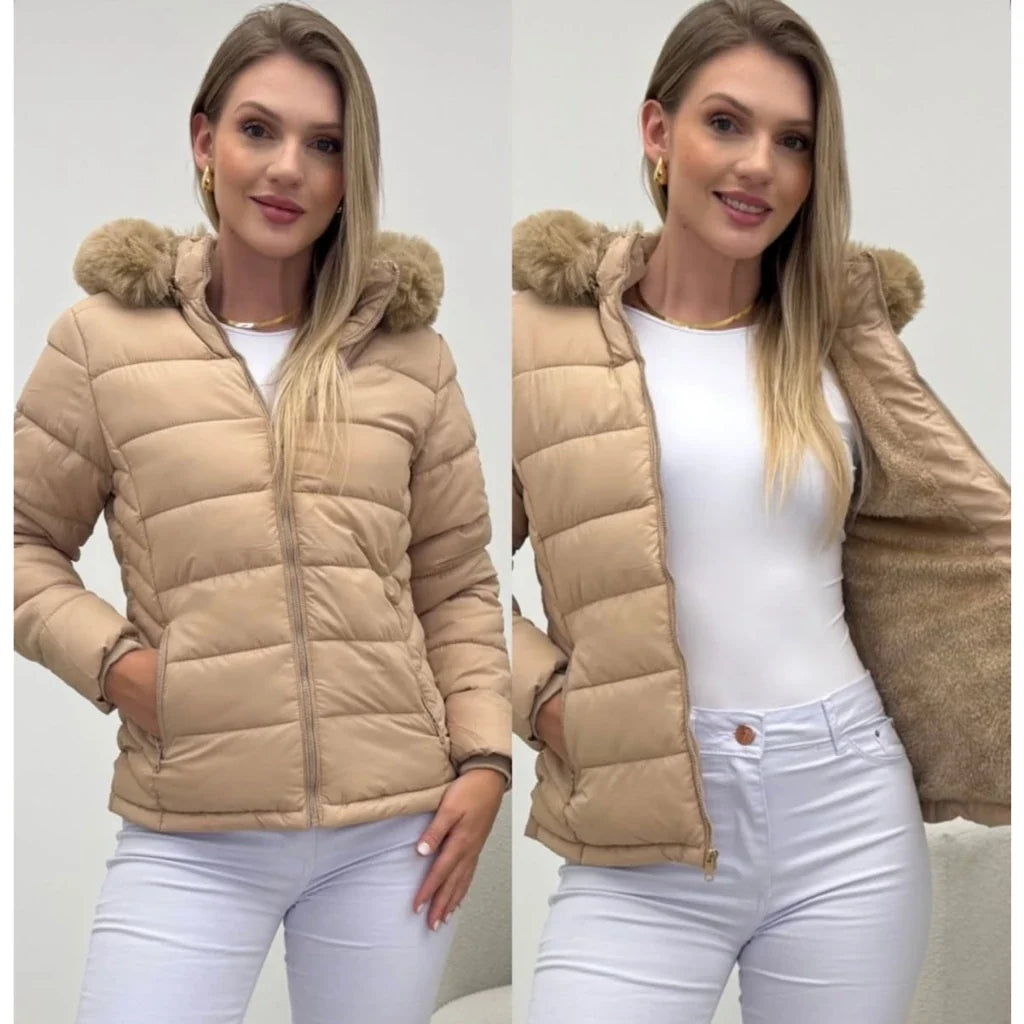 Jaqueta Bobojaco Casaco Puffer
