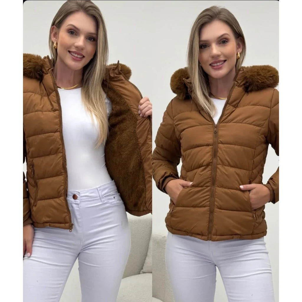 Jaqueta Bobojaco Casaco Puffer