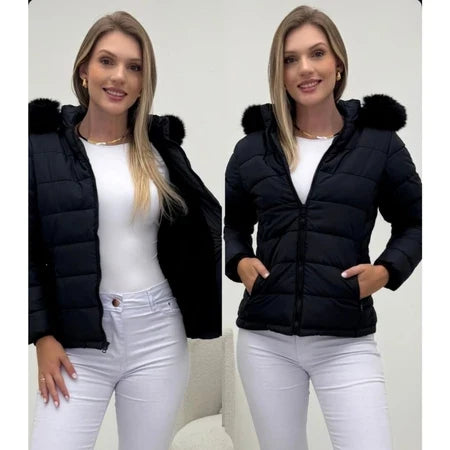 Jaqueta Bobojaco Casaco Puffer