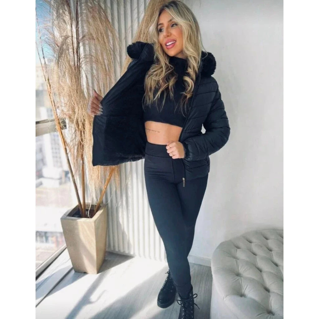 Jaqueta Bobojaco Casaco Puffer
