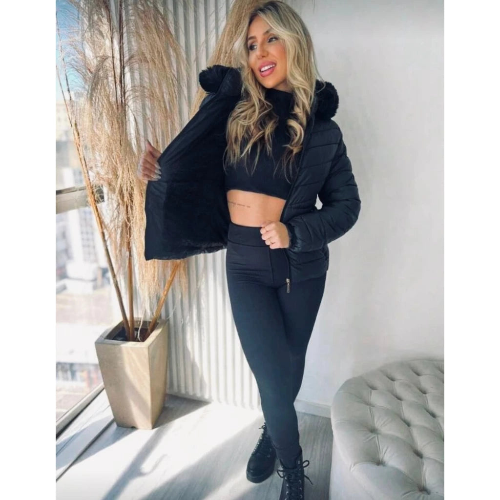 Jaqueta Bobojaco Casaco Puffer