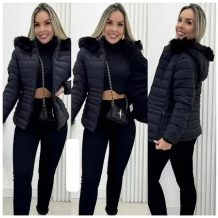 Jaqueta Bobojaco Casaco Puffer
