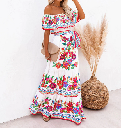 Vestido Santorini